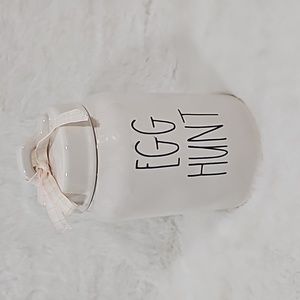 Rae Dunn Egg Hunt Ceramic Canister